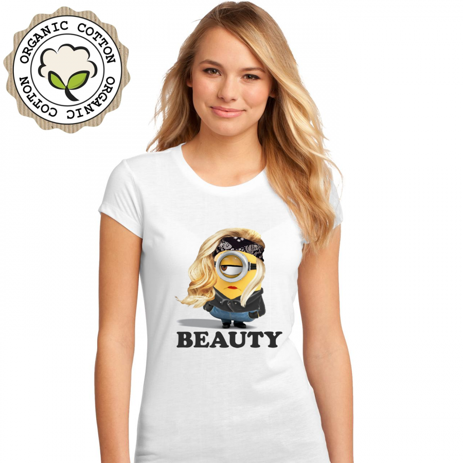 Γυναικεία λευκή μπλούζα Beauty