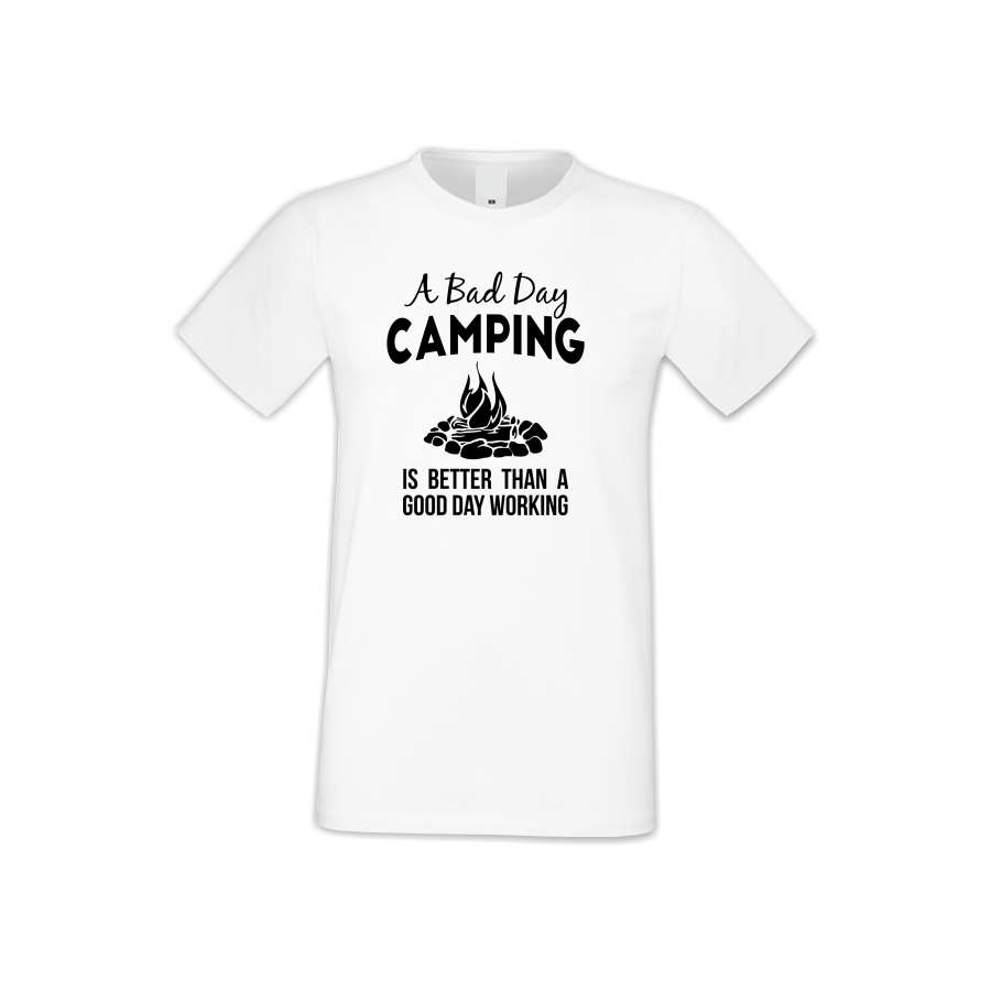ΑΝΔΡΙΚΗ ΜΠΛΟΥΖΑ Bad Day Camping 
