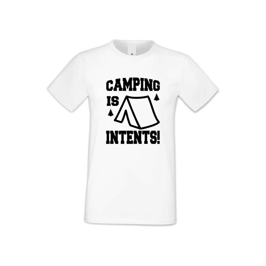 ΑΝΔΡΙΚΗ ΜΠΛΟΥΖΑ Camping is Intents 