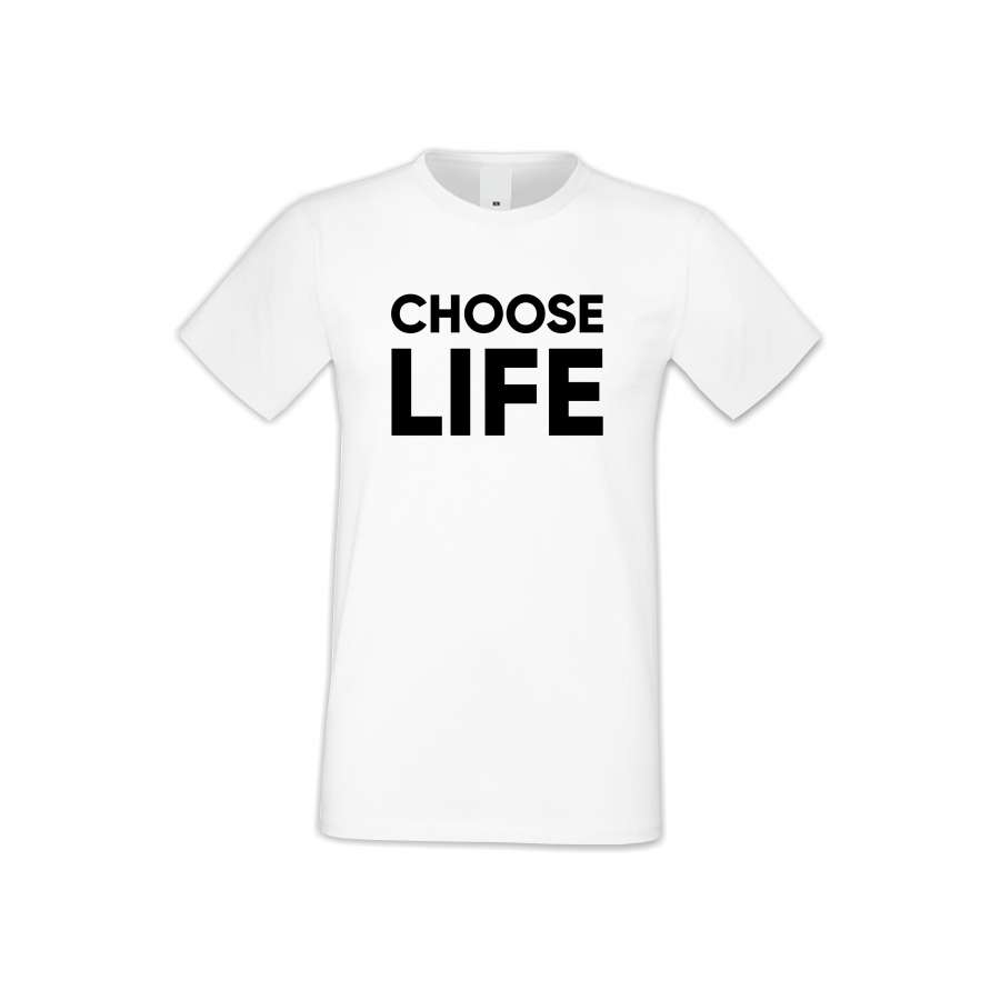 ΑΝΔΡΙΚΗ ΜΠΛΟΥΖΑ Choose Life 