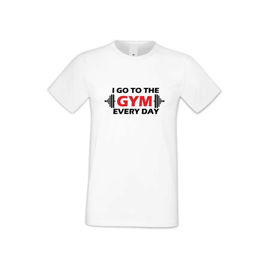 ΑΝΔΡΙΚΗ ΜΠΛΟΥΖΑ Go to Gym everyday 