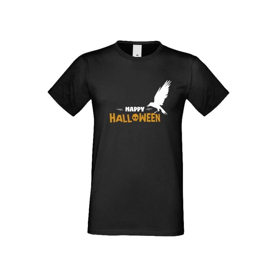 ΑΝΔΡΙΚΗ ΜΠΛΟΥΖΑ Happy Halloween μαύρο