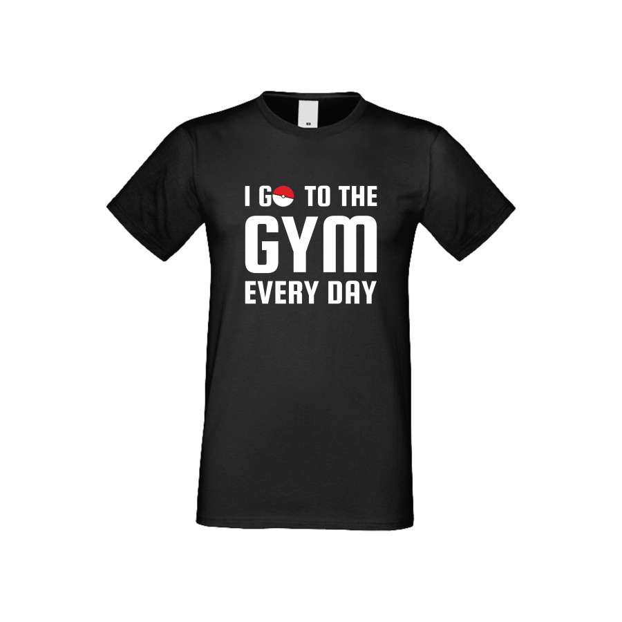 ΑΝΔΡΙΚΗ ΜΠΛΟΥΖΑ I Go To the Gym 