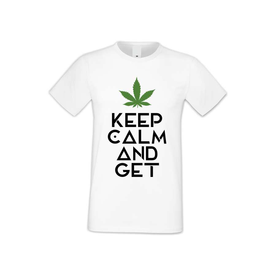ΑΝΔΡΙΚΗ ΜΠΛΟΥΖΑ Keep Calm and Get High 