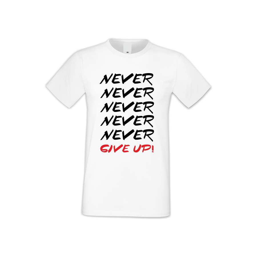 ΑΝΔΡΙΚΗ ΜΠΛΟΥΖΑ Never Give Up 