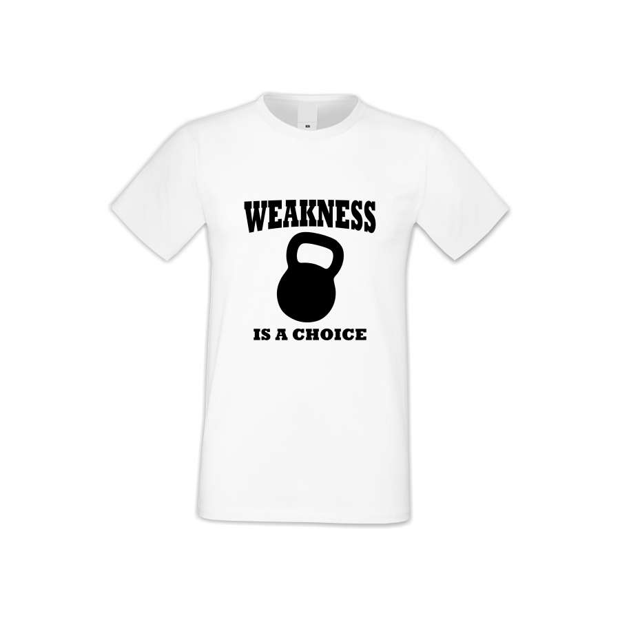 ΑΝΔΡΙΚΗ ΜΠΛΟΥΖΑ Weakness is a choise 
