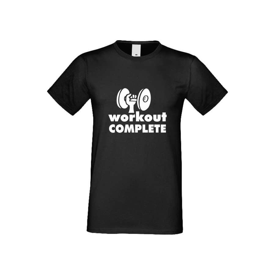 ΑΝΔΡΙΚΗ ΜΠΛΟΥΖΑ Workout complate μαύρη