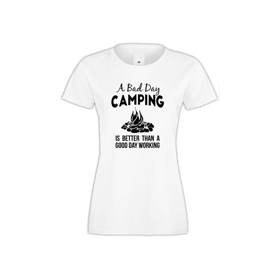 ΓΥΝΑΙΚΕΙΑ ΜΠΛΟΥΖΑ Bad Day Camping 