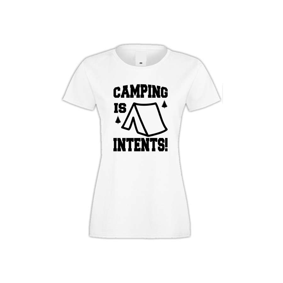 ΓΥΝΑΙΚΕΙΑ ΜΠΛΟΥΖΑ Camping is Intents 