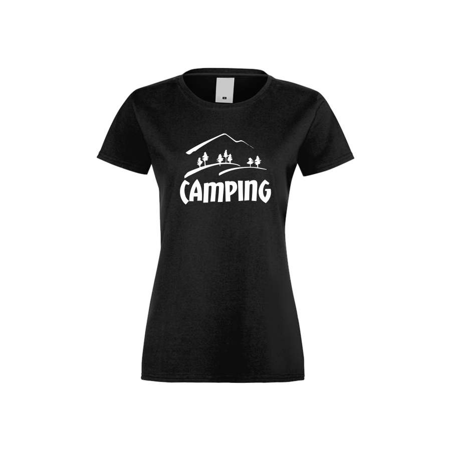 ΓΥΝΑΙΚΕΙΑ ΜΠΛΟΥΖΑ Camping μαύρο