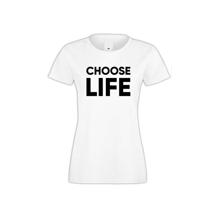 ΓΥΝΑΙΚΕΙΑ ΜΠΛΟΥΖΑ Choose Life 