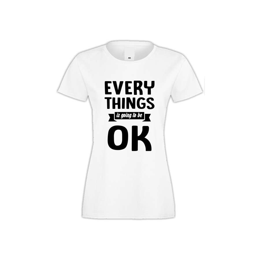 ΓΥΝΑΙΚΕΙΑ ΜΠΛΟΥΖΑ Everything is ok 