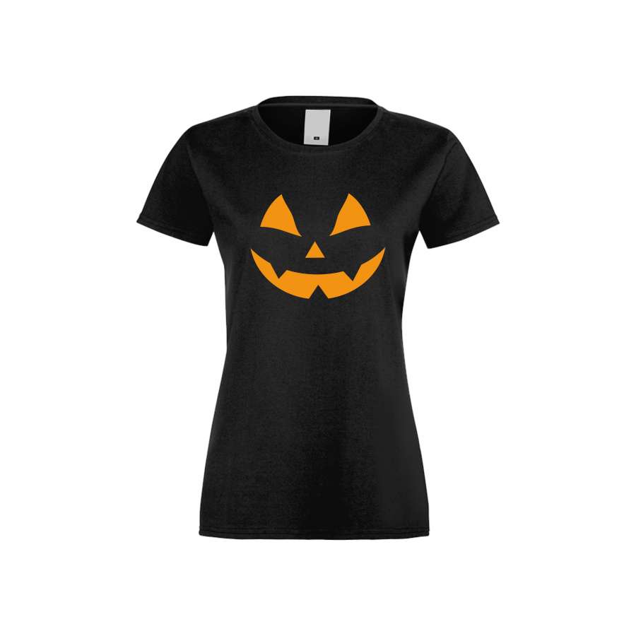 ΓΥΝΑΙΚΕΙΑ ΜΠΛΟΥΖΑ Halloween face μαύρο