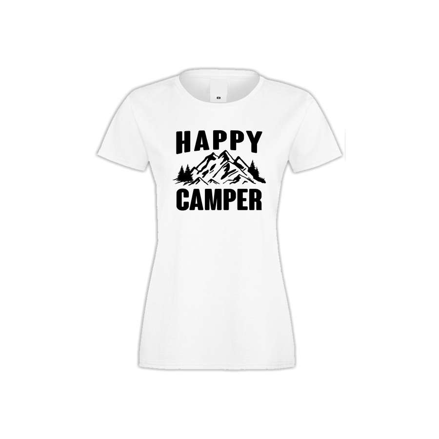 ΓΥΝΑΙΚΕΙΑ ΜΠΛΟΥΖΑ Happy Camper