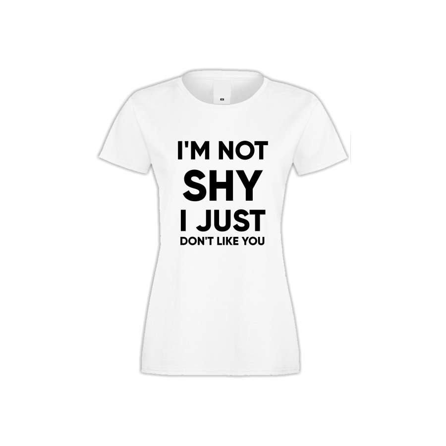 ΓΥΝΑΙΚΕΙΑ ΜΠΛΟΥΖΑ I'm not shy 