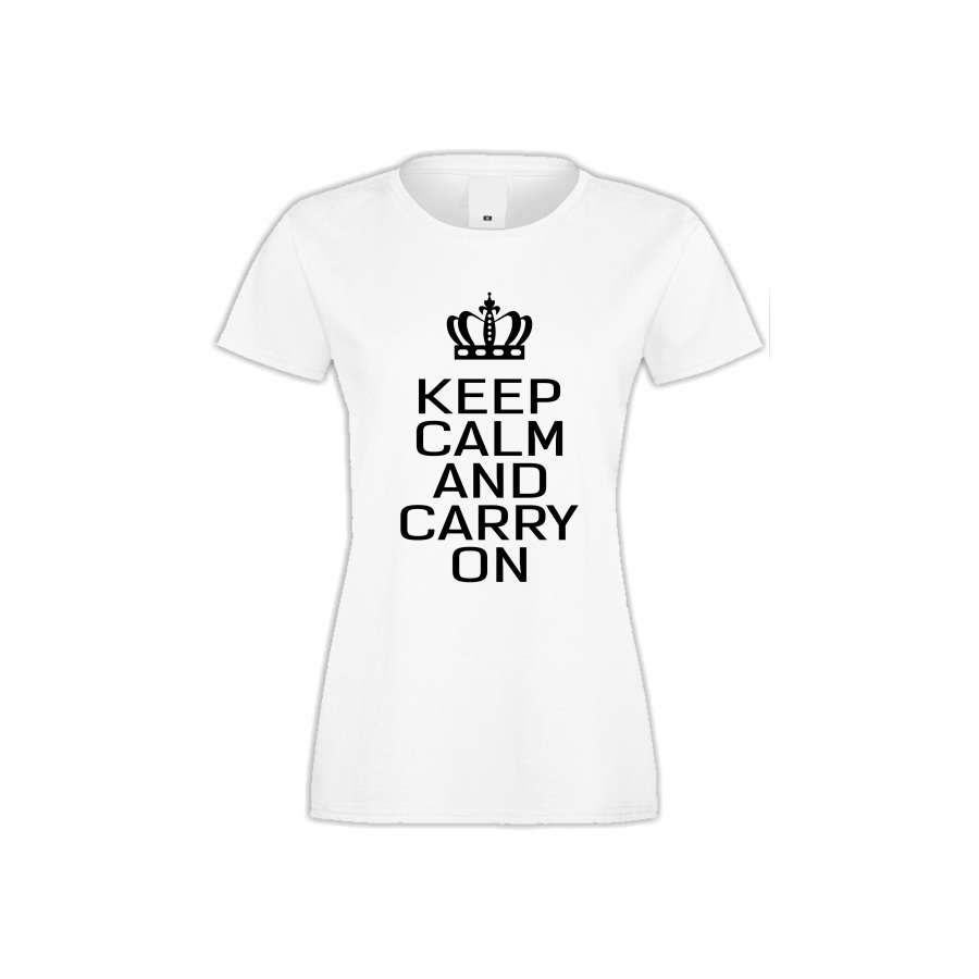 ΓΥΝΑΙΚΕΙΑ ΜΠΛΟΥΖΑ Keep calm and carry on 
