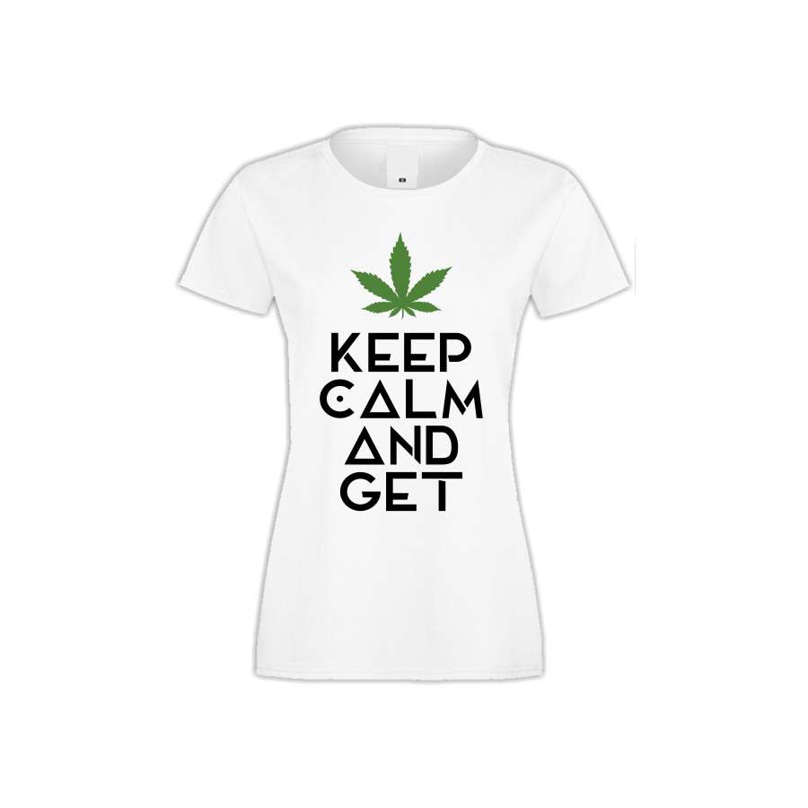 ΓΥΝΑΙΚΕΙΑ ΜΠΛΟΥΖΑ Keep Calm and Get High