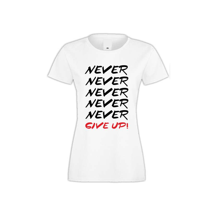 ΓΥΝΑΙΚΕΙΑ ΜΠΛΟΥΖΑ Never Give Up 