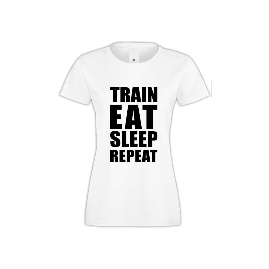 ΓΥΝΑΙΚΕΙΑ ΜΠΛΟΥΖΑ Train, Eat, Sleep, Repeat 