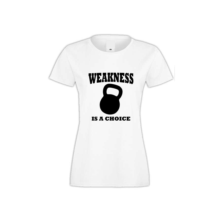 ΓΥΝΑΙΚΕΙΑ ΜΠΛΟΥΖΑ Weakness is a choise 